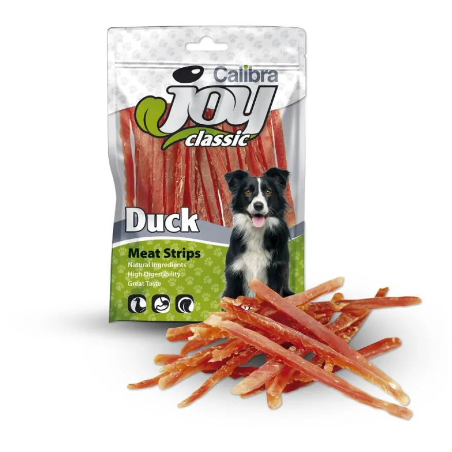 Calibra Joy Dog Classic Pato Tiras 250g