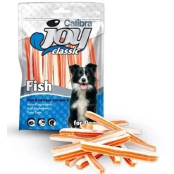 Calibra Joy Dog Classic Sandwich Pescado y Pollo Snack para Perros 250g