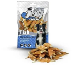 Calibra Joy Dog Classic Slice Pescado Pollo 80g
