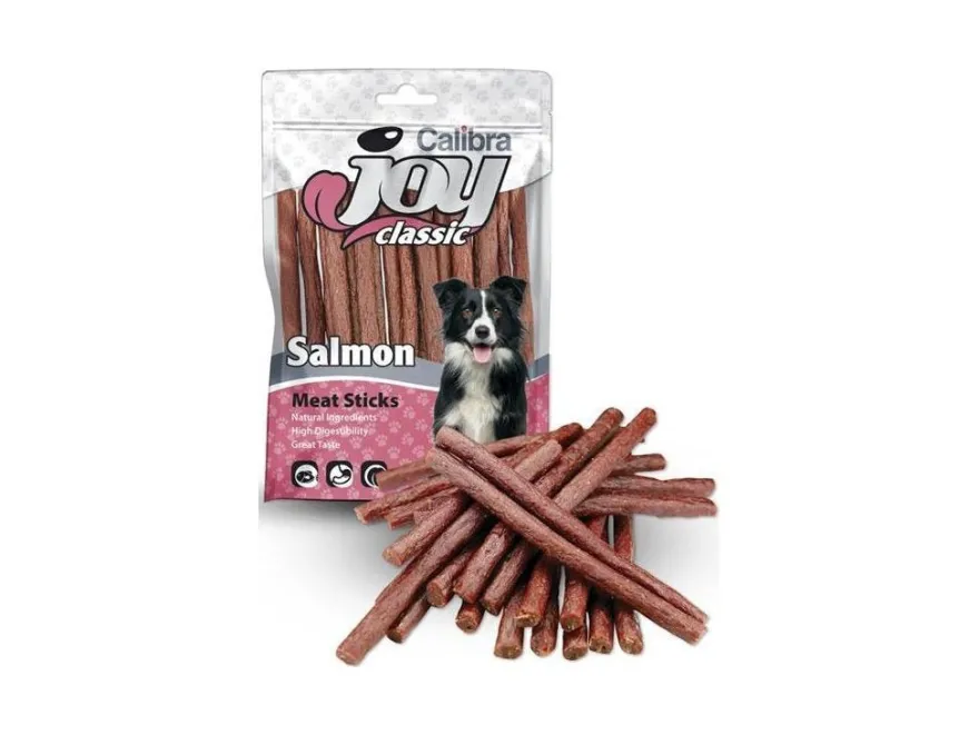 Calibra Joy Dog Classic Sticks Salmón 80g