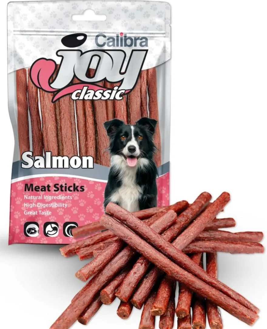 Calibra Joy Dog Classic Sticks Salmón 80g