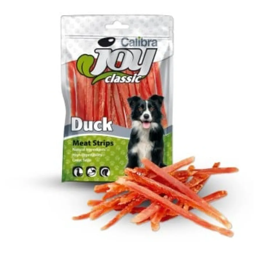 Calibra Joy Dog Classic Strips Pato 80g
