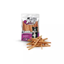 Calibra Joy Dog Classic Strips Cordero Snack 80g
