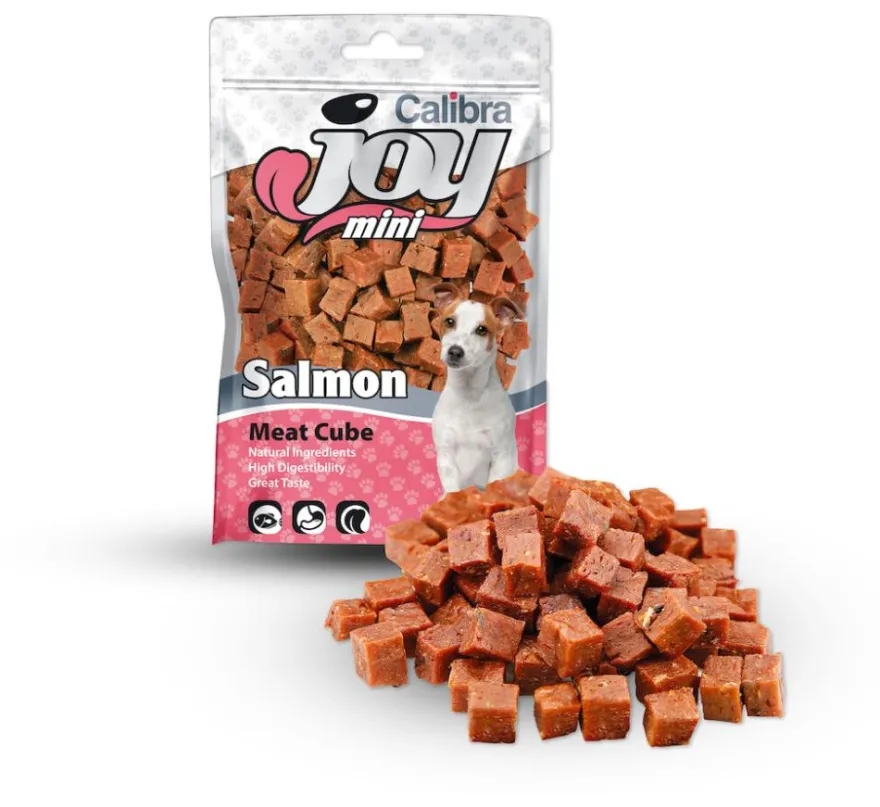 Calibra Joy Dog Mini Dados Salmón 70g