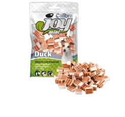 Calibra Joy Dog Mini Sandwich Bacalao Pato Snack 70g