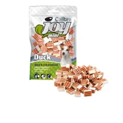 Calibra Joy Dog Mini Sandwich Bacalao Pato Snack 70g
