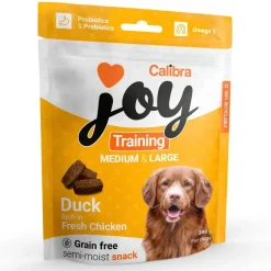 Calibra Joy Dog Training Pato y Pollo Snacks 300g
