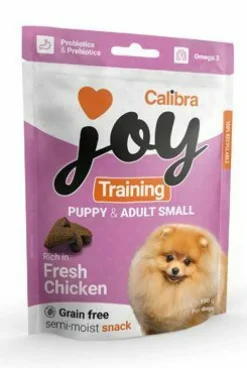 Calibra Joy Dog Training Puppy&Adult S Chicken Snack Semihúmedo 150g