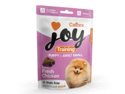 Calibra Joy Dog Training Puppy&Adult S Chicken Snack Semihúmedo 150g