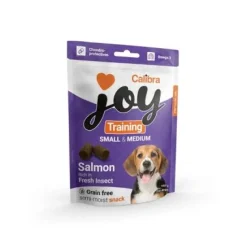 Calibra Joy Dog Training Salmón&Insectos Suplemento 150g