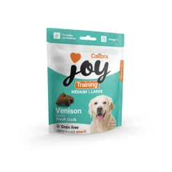 Calibra Joy Dog Training Venado&Áncas Pamlsky Medianos 300g