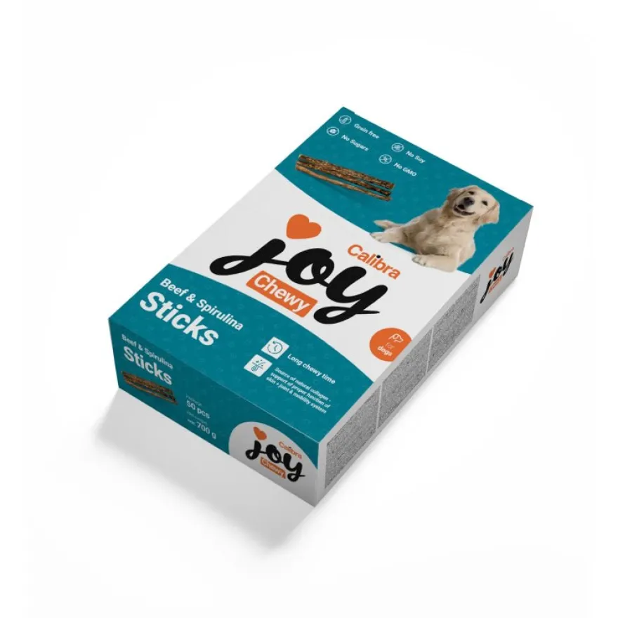 Calibra Joy Palitos Complemento Alimenticio 50 uds 700g