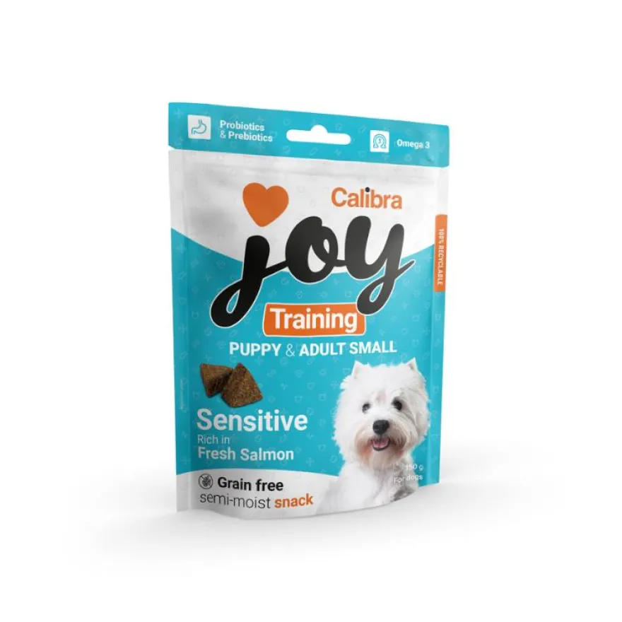 Calibra Joy Snack Semihúmedo Salmón 150g