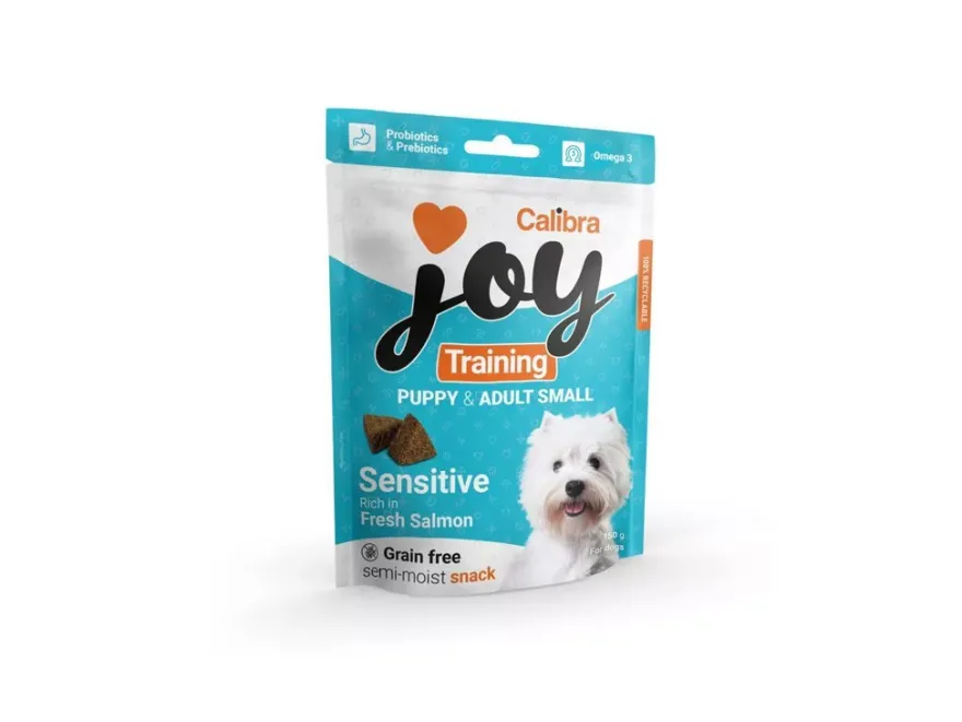 Calibra Joy Snack Semihúmedo Salmón 150g