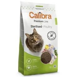 Calibra Premium Esterilizado Pienso Seco Gato Pollo 10kg