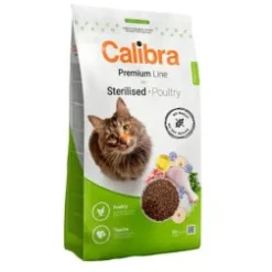 Calibra Premium Esterilizado Carne De Ave Piensos Adultos 2Kg