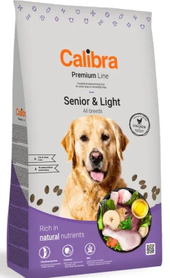 Calibra Premium Line Senior Light Pollo 12Kg