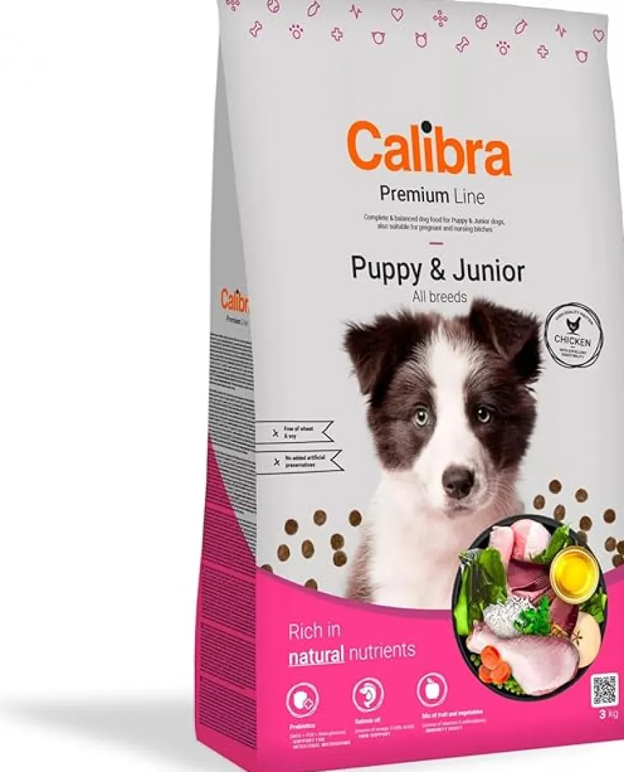 Calibra Puppy Junior Pienso para Perros 3000g
