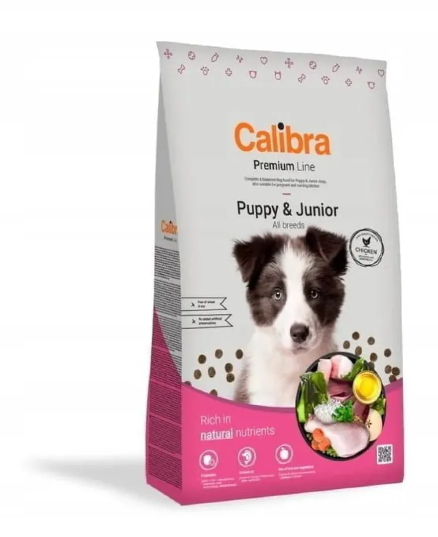 Calibra Puppy Junior Pienso para Perros 3000g