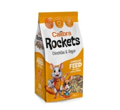 Calibra Rockets Alimento Completo Chinchillas y Degús 900g