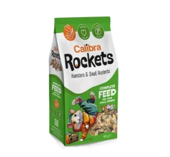 Calibra Rockets Alimento Completo para Hámsters y Pequeños Rodentes 900g