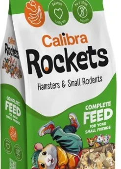 Calibra Rockets Alimento Completo para Hámsters y Pequeños Rodentes 900g