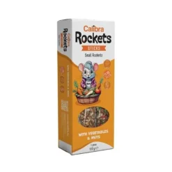 Calibra Rockets Sticks Verduras y Nueces 120g