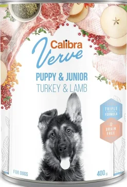 Calibra Verve Junior Pavo y Cordero Paté 2,4Kg