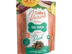 Calibra Verve Snack Semihúmedo Pato Fresco 150g