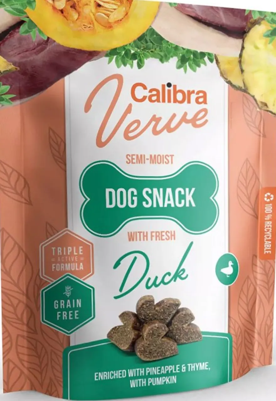 Calibra Verve Snack Semihúmedo Pato Fresco 150g