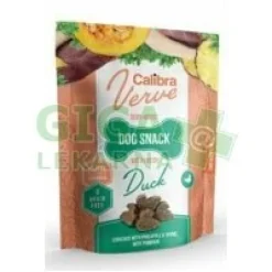 Calibra Verve Snack Semihúmedo Pato Fresco 150g