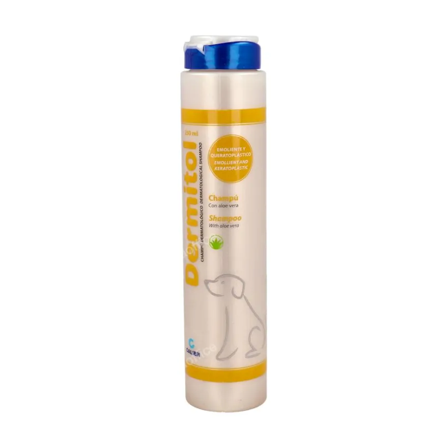 Calier Dermitol Champú Dermatológico para Perros 250ml