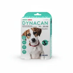 Calier Dynacan Perro 10-20 kg Antiparasitario Pipetas 3 ud