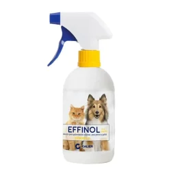 Calier Effinol Spray 2,5 mg/ml Antiparasitario Perros y Gatos 250 ml
