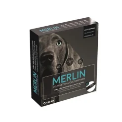 Calier Merlin Collar Antiparasitario Perro 65 cm Pack 2 ud