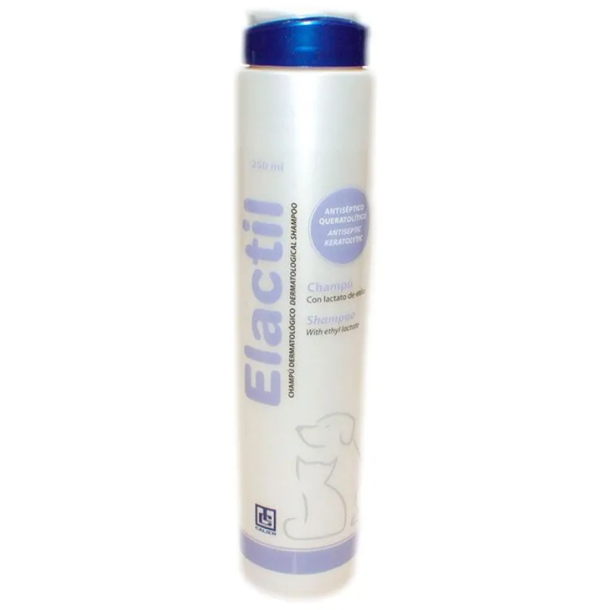 Calier Sac Champú Dermatológico Elactil 250ml