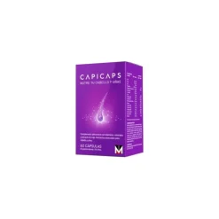 CAPICAPS Cabello y Uñas 60 Cápsulas