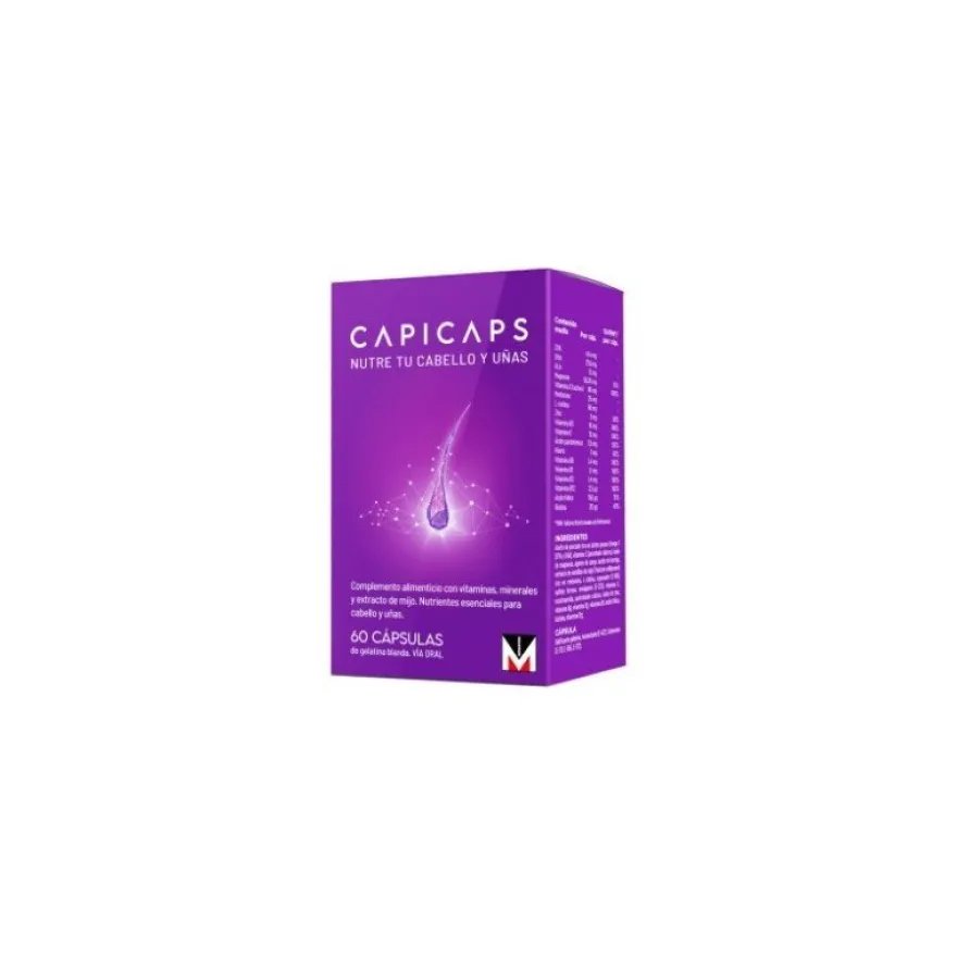 CAPICAPS Cabello y Uñas 60 Cápsulas