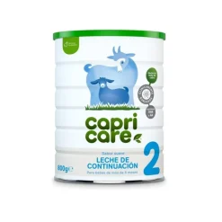 CAPRICARE 2 Leche de Continuación a base de Leche de Cabra 800gr Nueva Fórmula ES