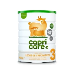 CAPRICARE 3 Leche de Crecimiento a base de Leche de Cabra 800gr Nueva Fórmula