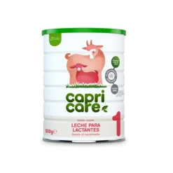 CAPRICARE 1 Leche para Lactantes a base de Leche de Cabra 800gr Nueva Fórmula ES