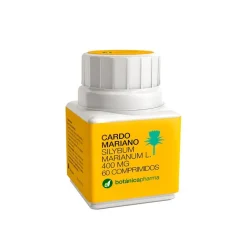 Cardo Mariano 400MG 60 Comprimidos Botánicapharma