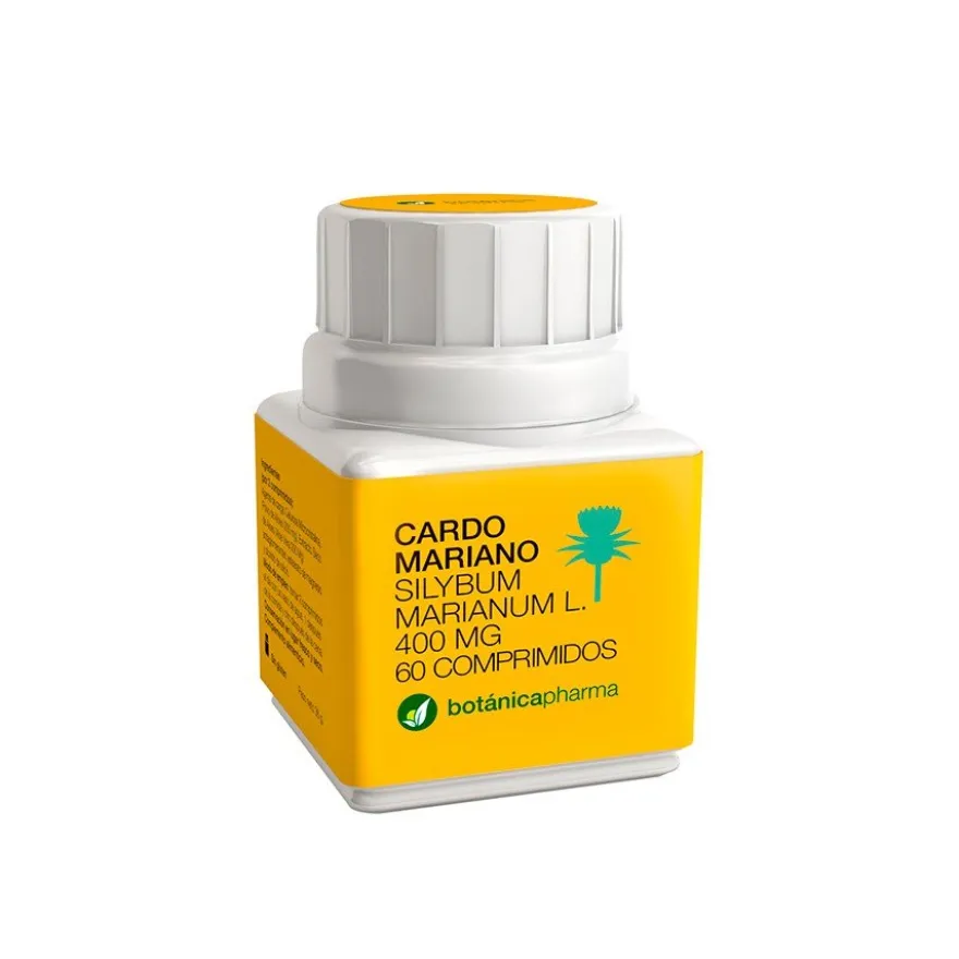 Cardo Mariano 400MG 60 Comprimidos Botánicapharma