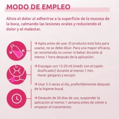 CARE+ Aftas Bucales Colutorio 120ml