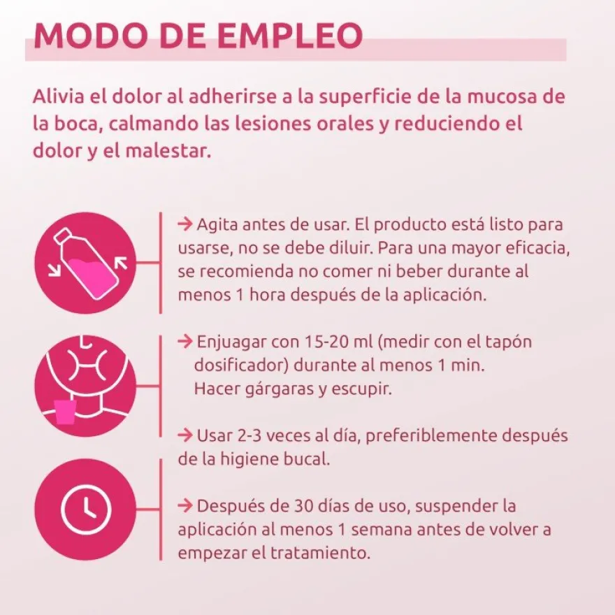CARE+ Aftas Bucales Colutorio 120ml