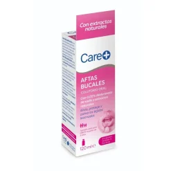 CARE+ Aftas Bucales Colutorio 120ml