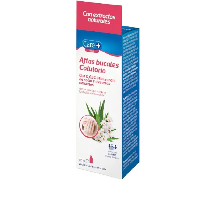 CARE+ Aftas Bucales Colutorio 120ml