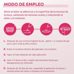 CARE+ Aftas Bucales Gel 8ml