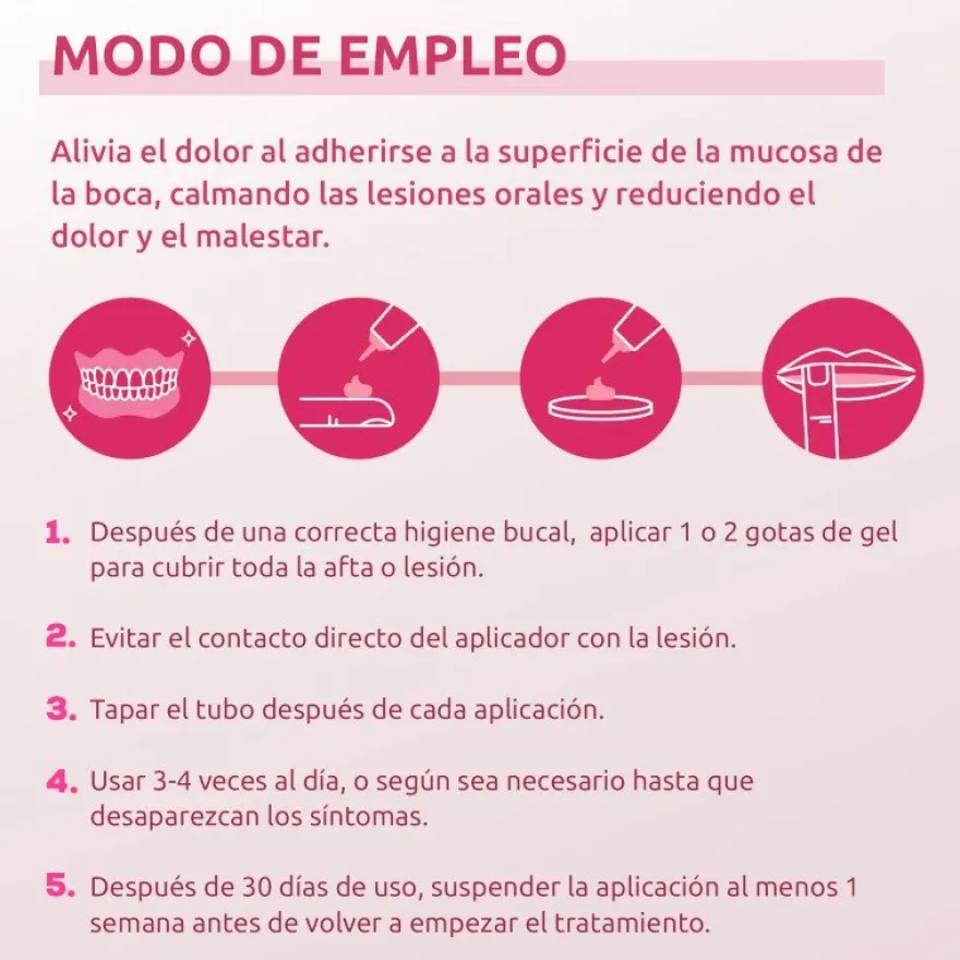 CARE+ Aftas Bucales Gel 8ml