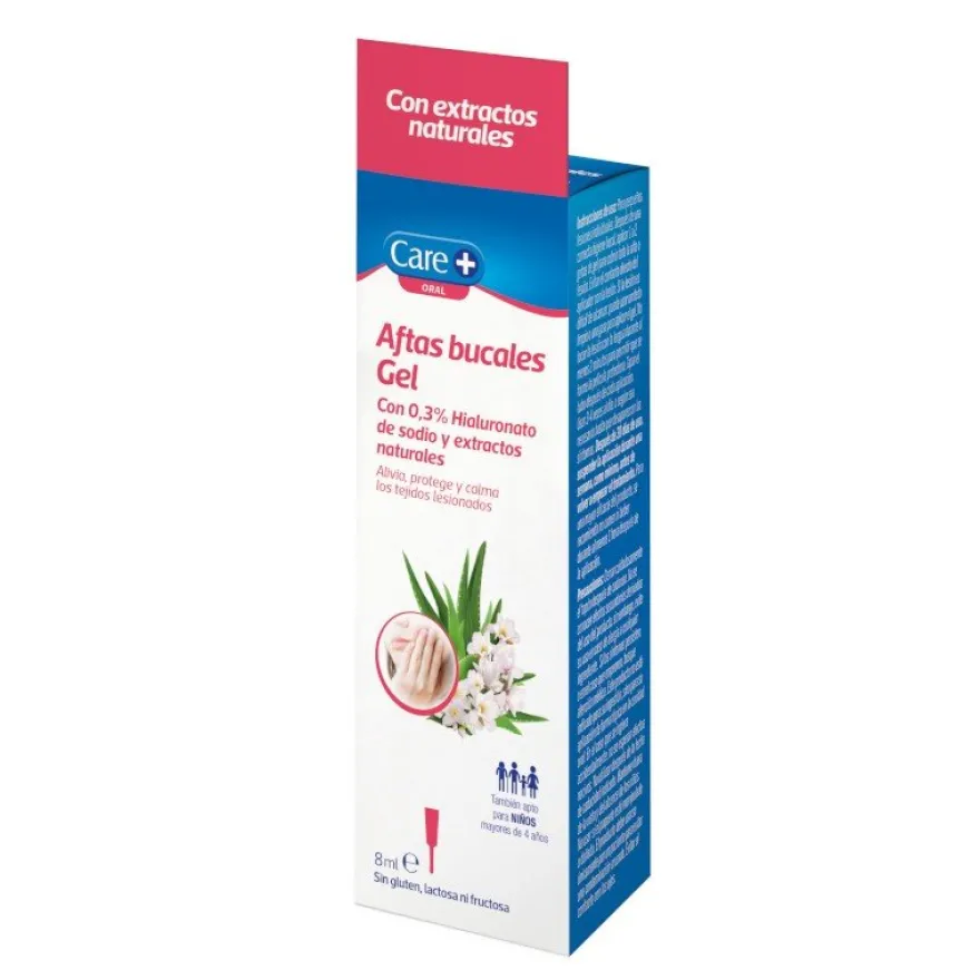 CARE+ Aftas Bucales Gel 8ml